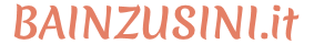 BAINZUSINI.IT